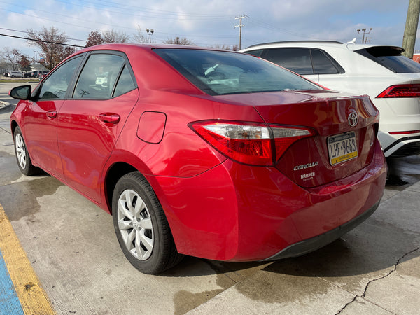 2015 Toyota Corolla LE 4D Sedan