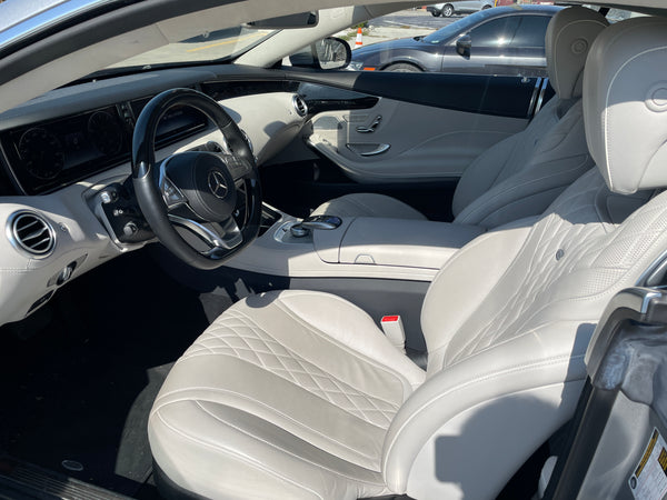 2015 Mercedes-Benz S 550 2D Coupe
