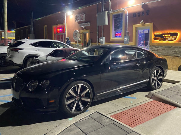 2014 Bently Continental GT Sport 2D Coupe