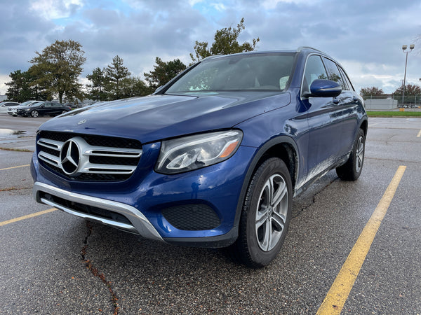 2018 Mercedes-Benz GLC 300 4MATIC 4D SUV
