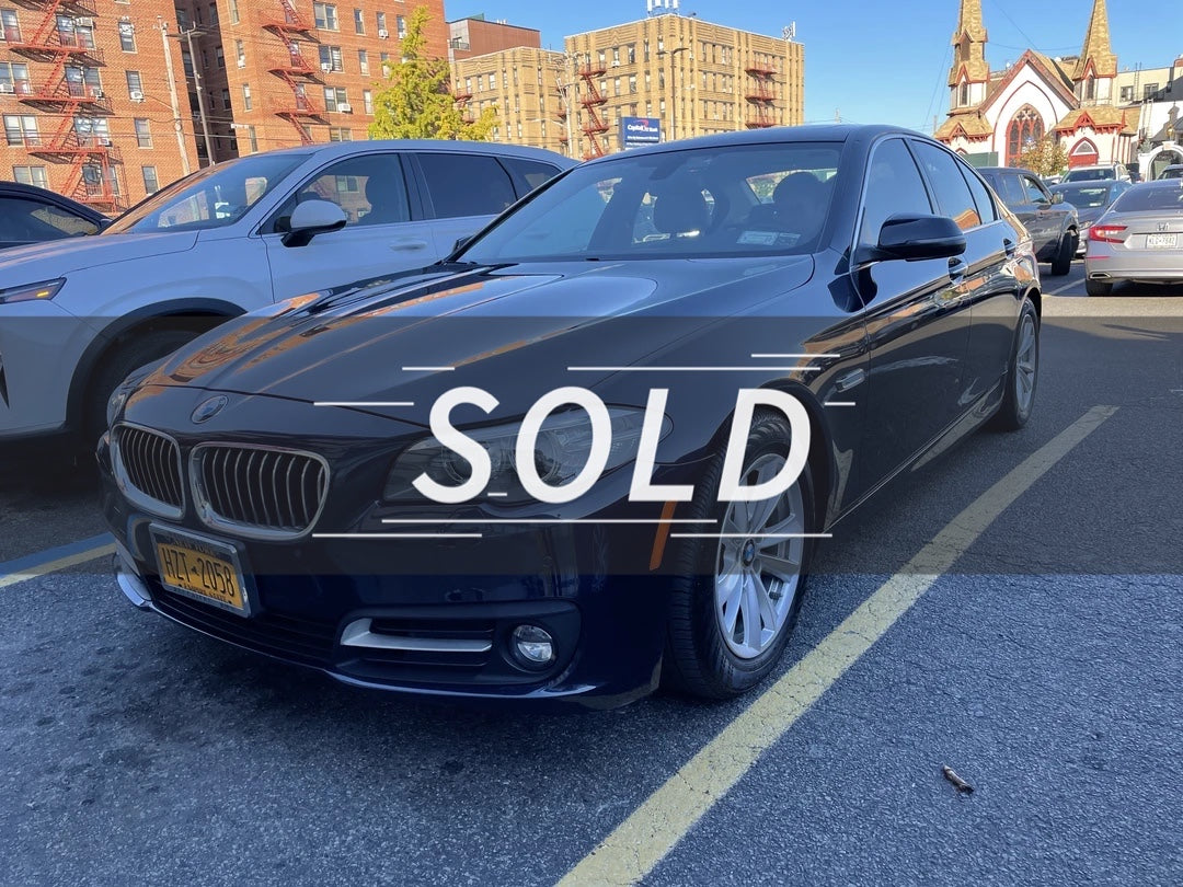 2015 BMW 528i xDrive 4D Sedan