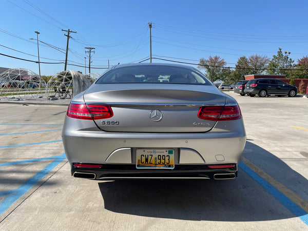 2015 Mercedes-Benz S 550 2D Coupe