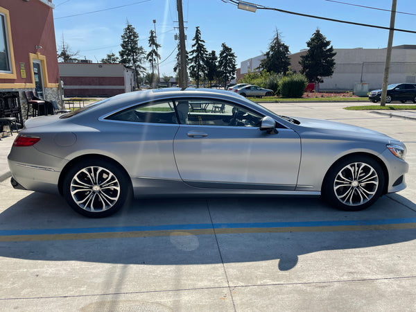 2015 Mercedes-Benz S 550 2D Coupe