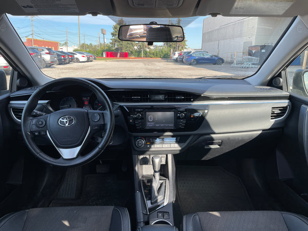 2015 Toyota Corolla S Plus 4D Sedan