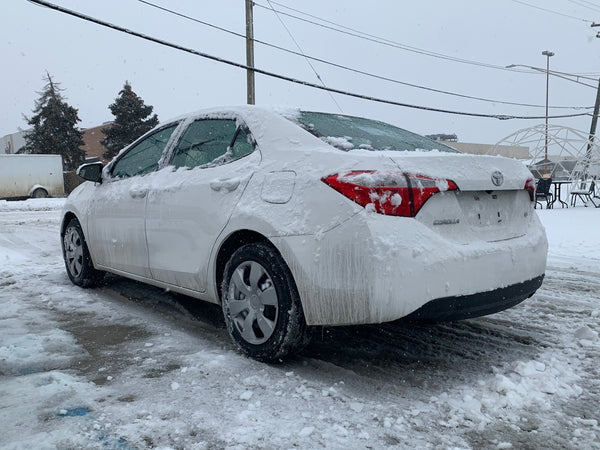 2016 Toyota Corolla LE 4D Sedan