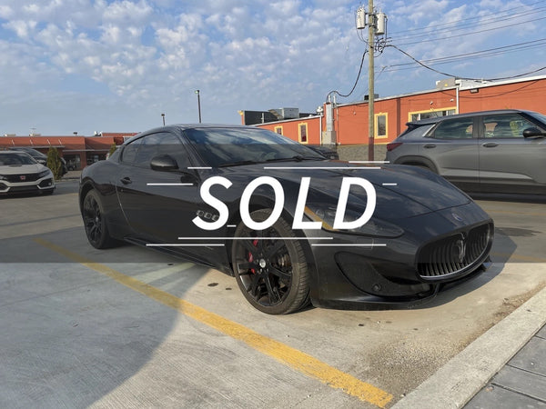 2014 Maserati GranTurismo Sport 2D Coupe