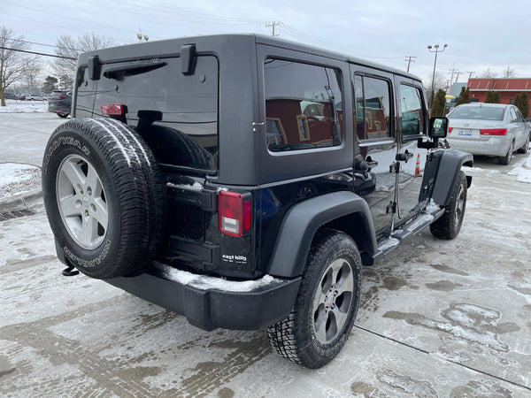 2017 Jeep Wrangler Unlimited 4D SUV