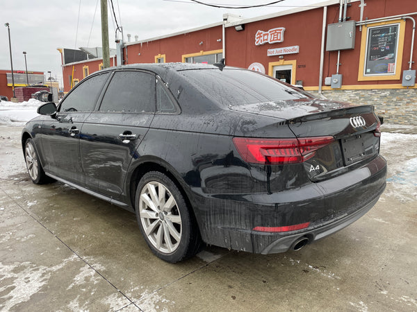 2018 Audi A4 Premium 4D Sedan