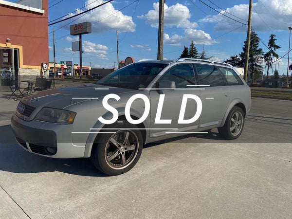 2005 Audi Allroad 4.2 Quattro 4D Wagon