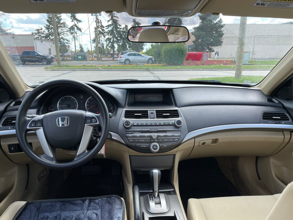 2012 Honda Accord LX 4D Sedan