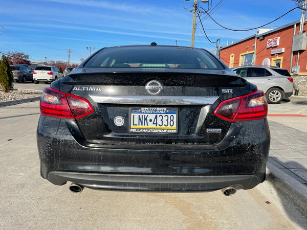 2018 Nissan Altima SR 4D Sedan