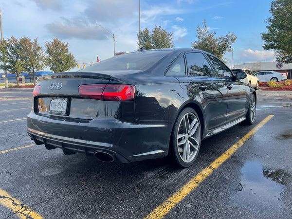 2018 Audi S6 Premium Plus 4D Sedan