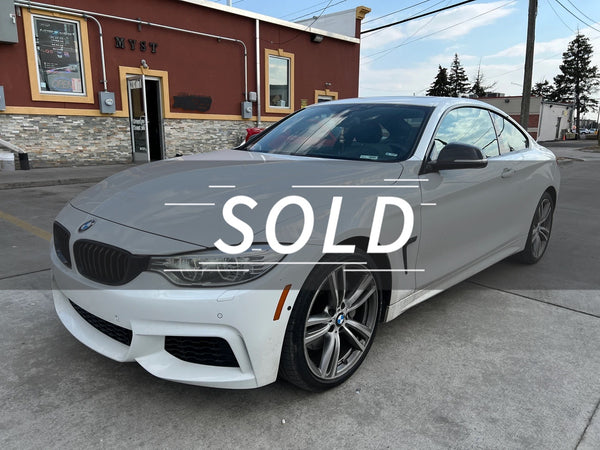 2014 BMW 435 xDrive 2D Coupe