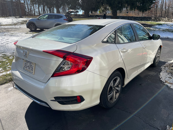 2019 Honda Civic LX 4D Sedan