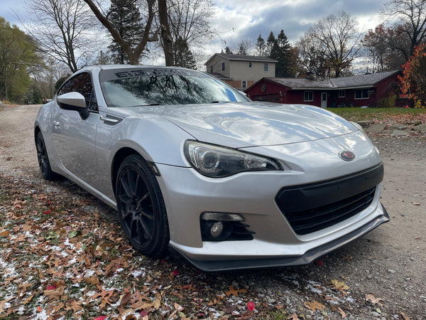 2013 Subaru BRZ 2.0 Limited 2D Coupe