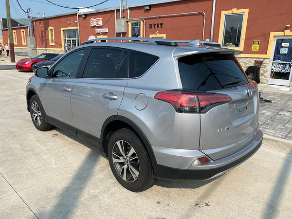 2017 Toyota RAV4 XLE 4D SUV
