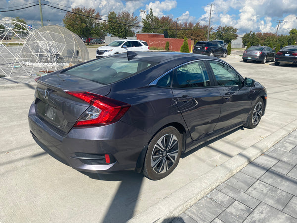2016 Honda Civic EX 4D Sedan