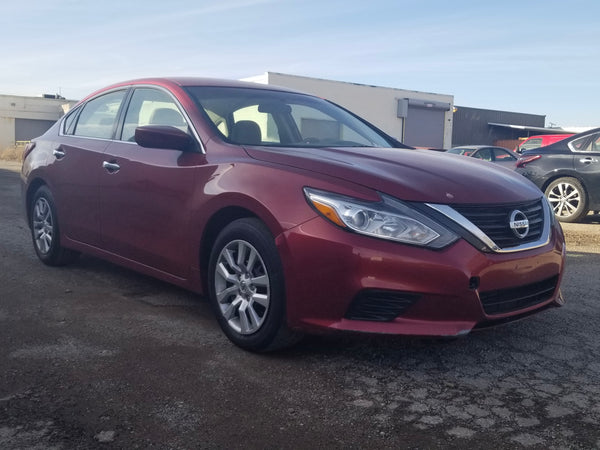 2016 Nissan Altima SL 4D Sedan