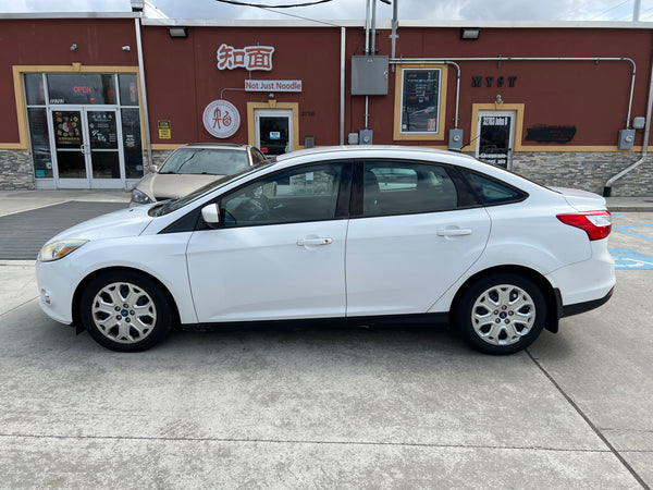 2012 Ford Focus SE 4D Sedan
