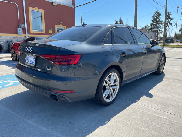 2017 Audi A4 2.0T Ultra Premium 4D Sedan