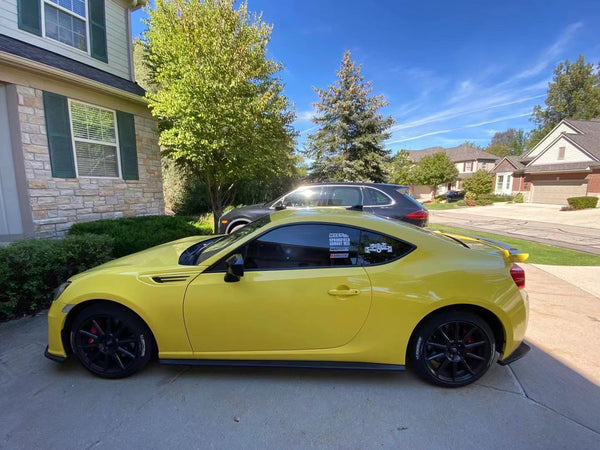 2017 Subaru BRZ Yellow Series 2D Coupe