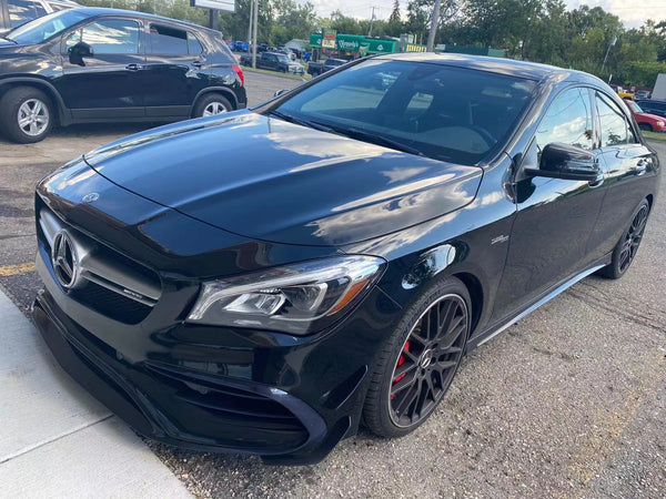 2018 Mercedes-Benz CLA45 AMG 4D Sedan