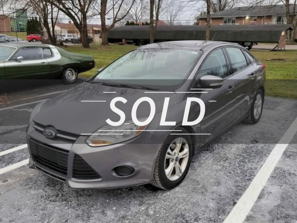 2014 Ford Focus SE 4D Sedan