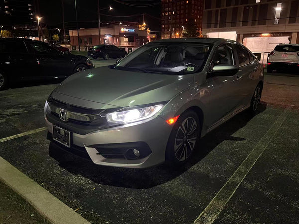 2017 Honda Civic EX-L 4D Sedan