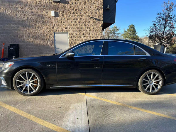 2015 Mercedes-Benz S65 AMG 4D Sedan
