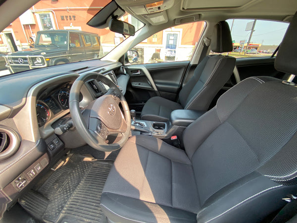 2017 Toyota RAV4 XLE 4D SUV