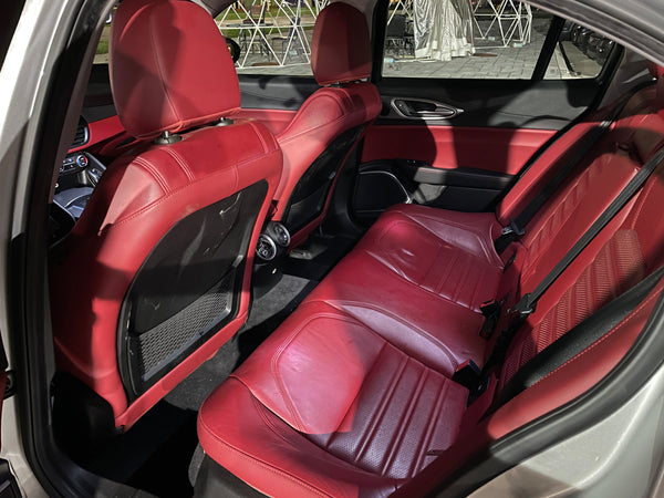 2017 Alfa Romeo Giulia Ti 4D Sedan