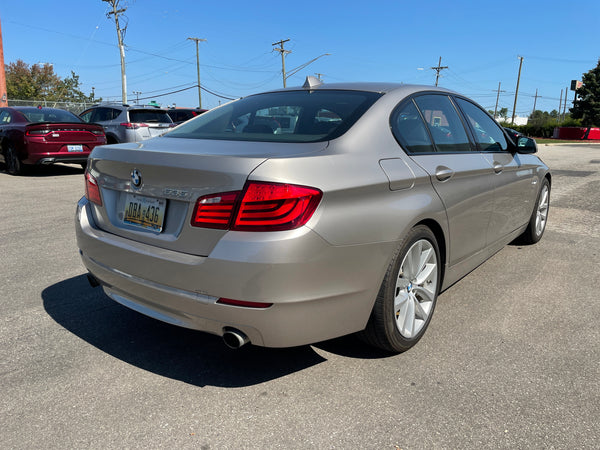 2011 BMW 535Xi 4D Sedan