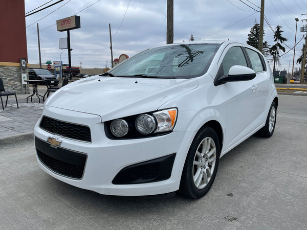 2015 Chevrolet Sonic LT 4D Hatchback