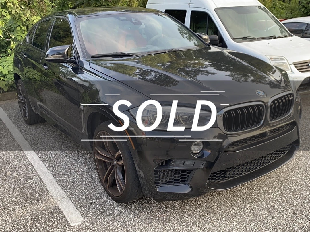 2016 BMW X6M 4D SUV