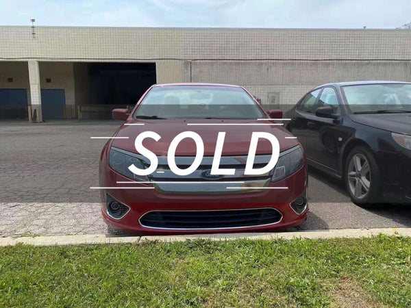 2010 Ford Fusion 4D Sedan