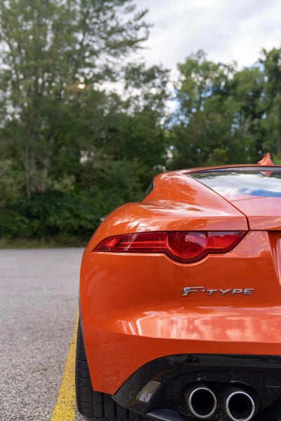 2015 Jaguar F-Type R 2D Coupe