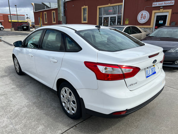2012 Ford Focus SE 4D Sedan