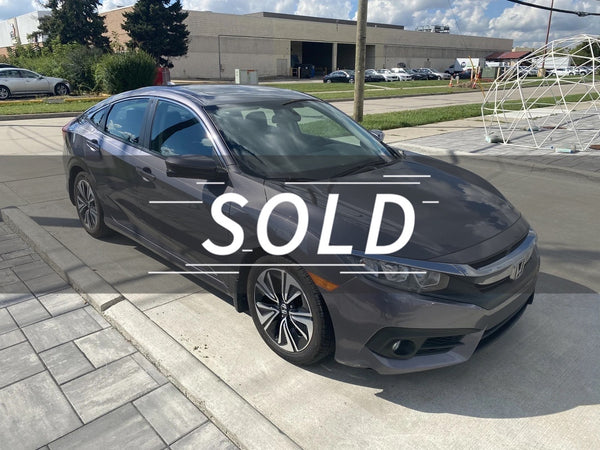 2016 Honda Civic EX 4D Sedan