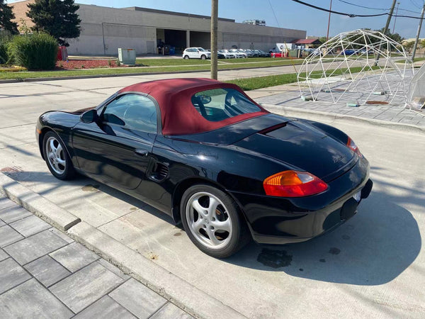1999 Porsche Boxter 2D Convertible