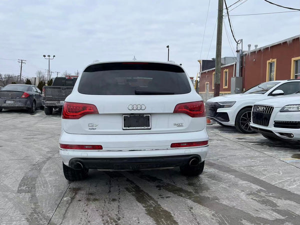 2015 Audi Q7 3.0T Quattro Premium Plus 4D SUV