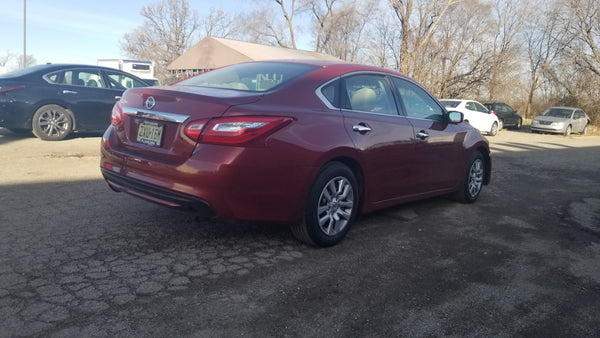 2016 Nissan Altima SL 4D Sedan