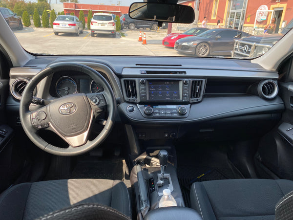 2017 Toyota RAV4 XLE 4D SUV