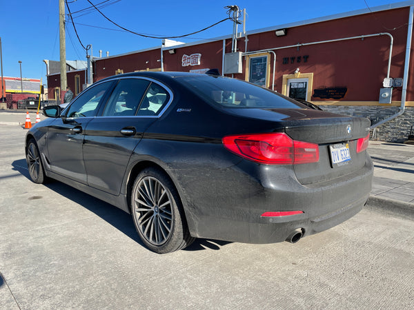 2018 BMW 530E xDrive iPerformance 4D Sedan