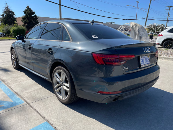 2017 Audi A4 2.0T Ultra Premium 4D Sedan