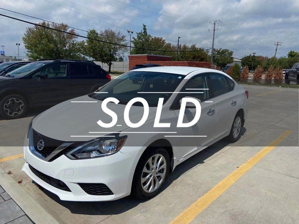 2018 Nissan Sentra SV 4D Sedan
