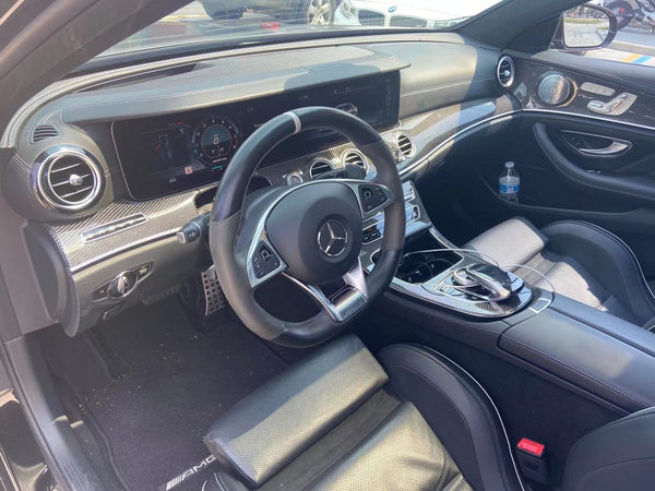 2018 Mercedes-Benz E63S AMG 4D Sedan