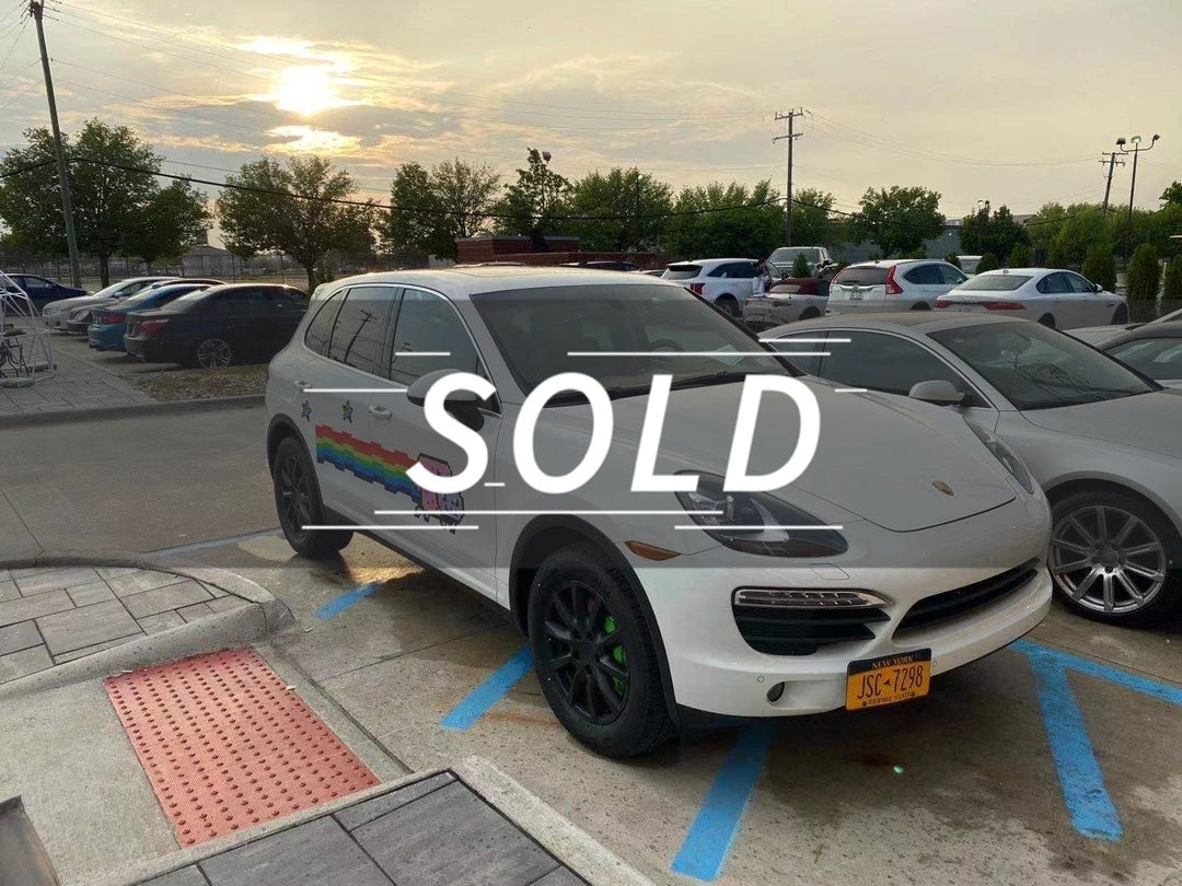 2014 Porsche Cayenne S 4D SUV