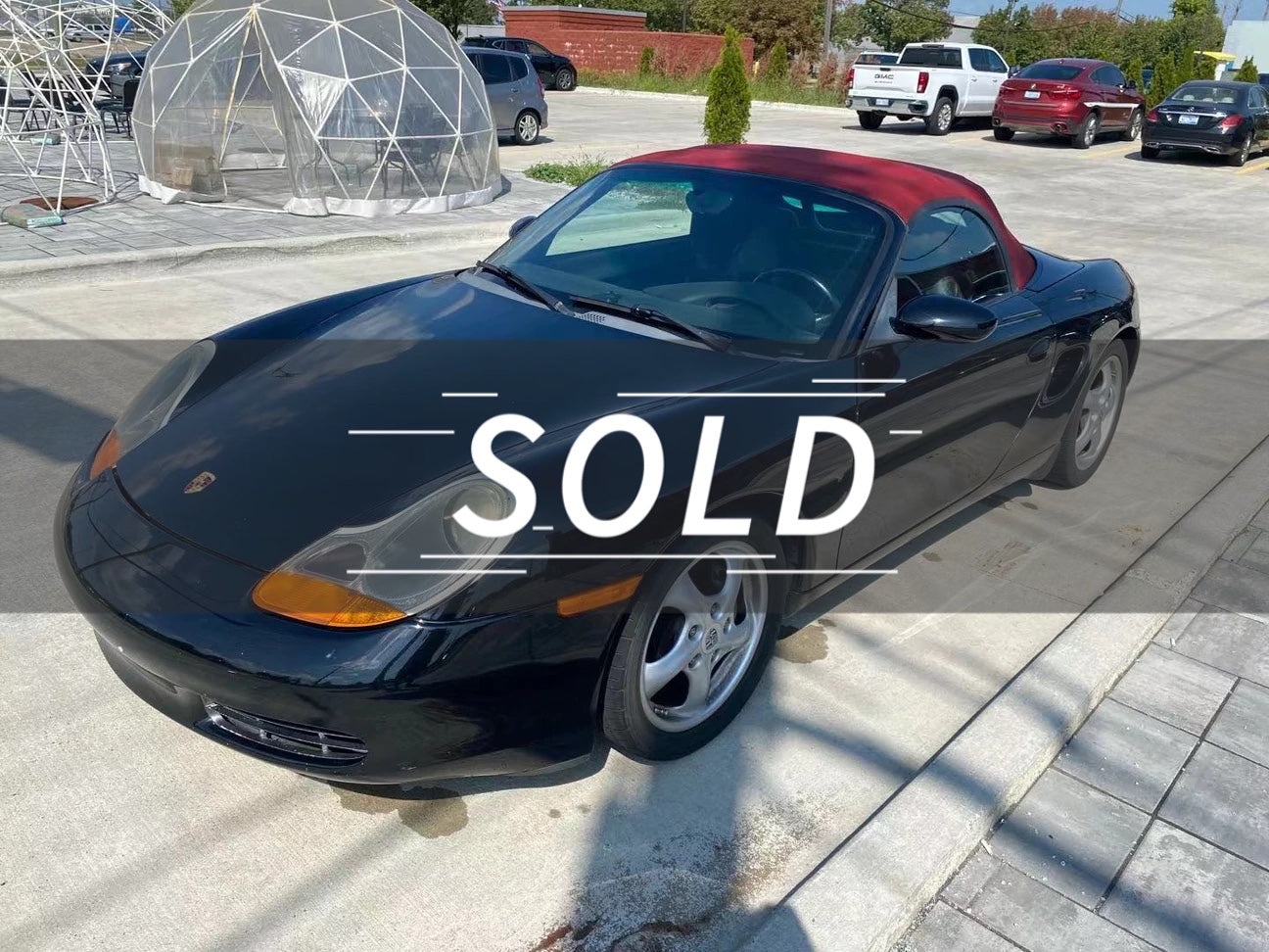 1999 Porsche Boxter 2D Convertible