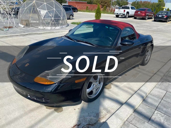 1999 Porsche Boxter 2D Convertible