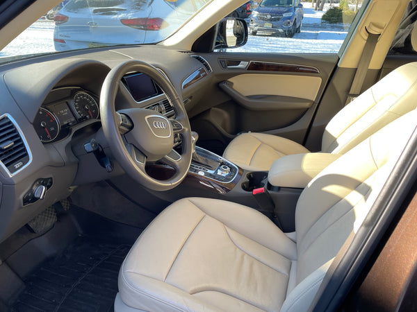 2015 Audi Q5 2.0T Quattro Premium Plus 4D SUV